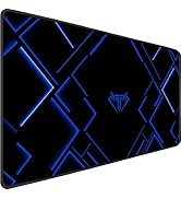 TEDNETGO Large Mouse Pad, Gaming Mouse Pad, Waterproof XL Extended Extra Large Mouse Pad with Sti...