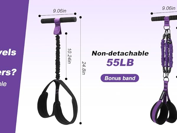 Foot Pedal Resistance Band