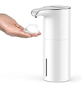 YIKHOM Automatic Foaming Soap Dispenser, 15.37 oz/450mL Soap Dispenser, Electric Touchless Hand S...