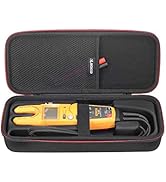 RLSOCO Hard Case for Fluke T5-600/T5-1000/T6-600/T6-1000/T6-1000 PRO Electrical Voltage, Continui...