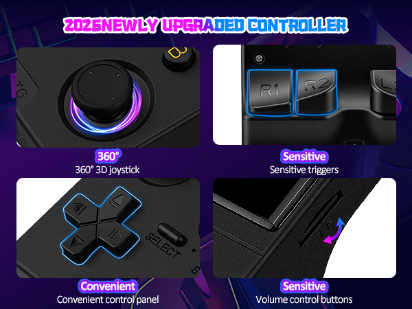 hand held game console