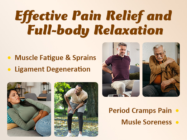 heating pad for men women