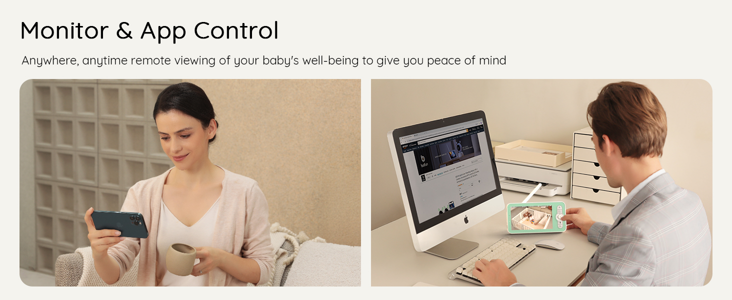 baby monitor phone app