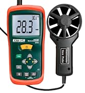 Extech AN100 CFM/CMM Mini Thermo-Anemometer