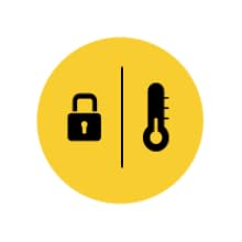 door status &amp;amp; temperature alerts