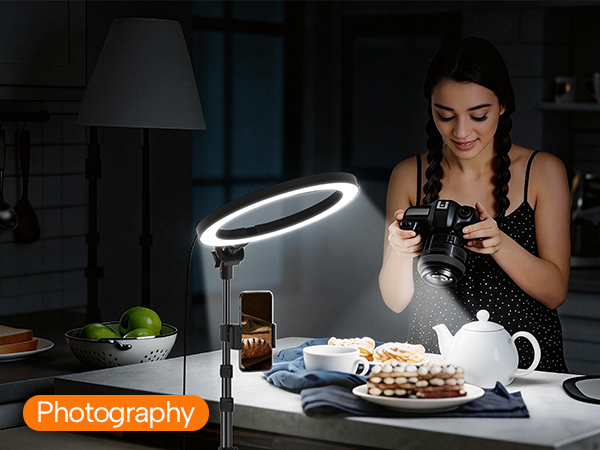 ring light with stand