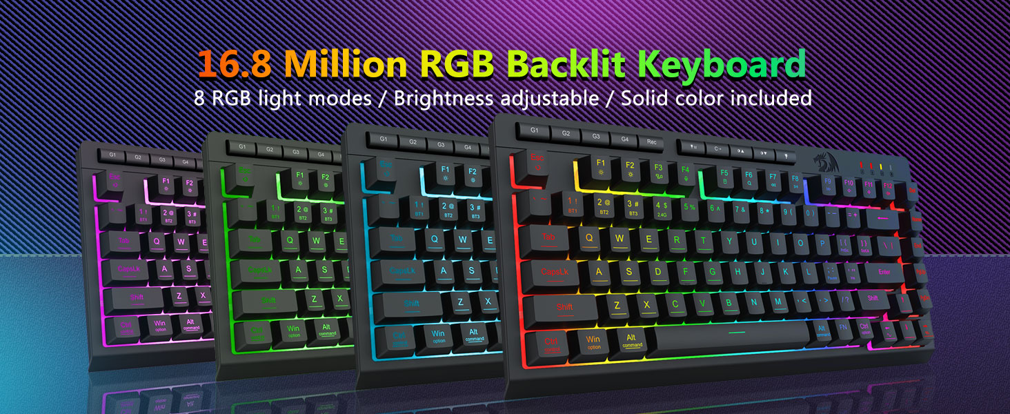 rgb backlit