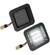 Linkstyle 2PCS 12V LED License Plate Lights Compatible with 2015–2023 Ford F150 &amp; F150 Raptor, 60...