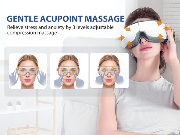 Heated Eye Mask for Migraines Relief