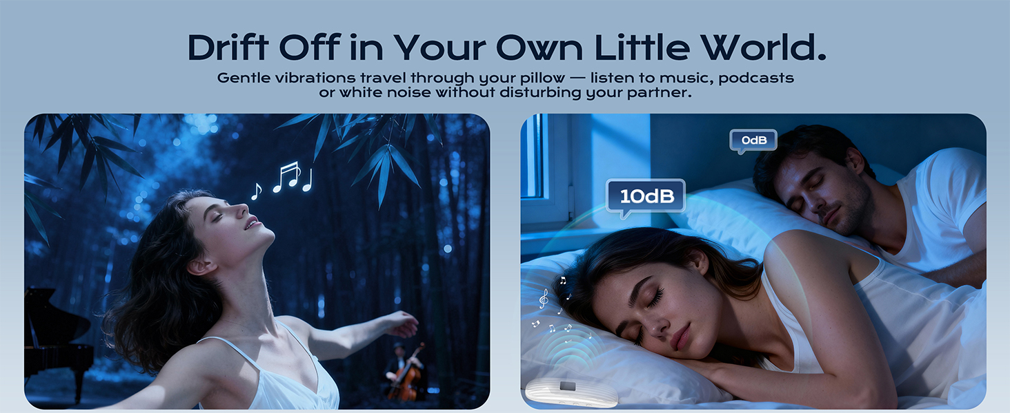 speaker pillow