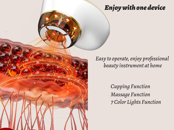 facial cupping set for face cupping kit for massage double chin reducer body sculpting machine