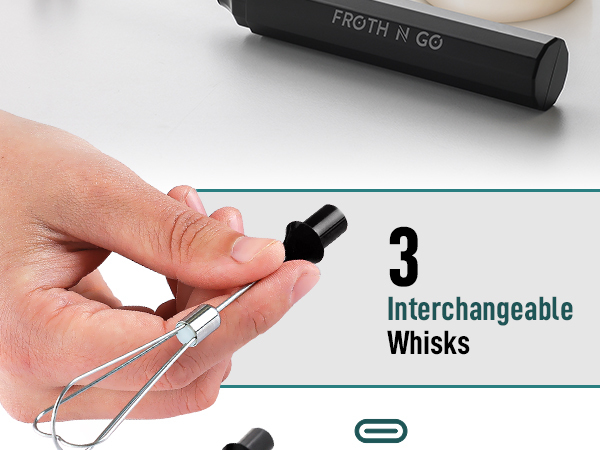 Rechargeable Long Lasting Battery for all youe Coffee needs