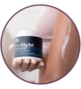 PURPLE CANYON SolButter Twilight Night Cream | Magnesium and Melatonin Body Butter | Lavender Cha...