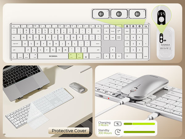 bluetooth keyboard and mouse