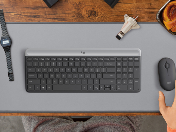 MK470 combo on a desk