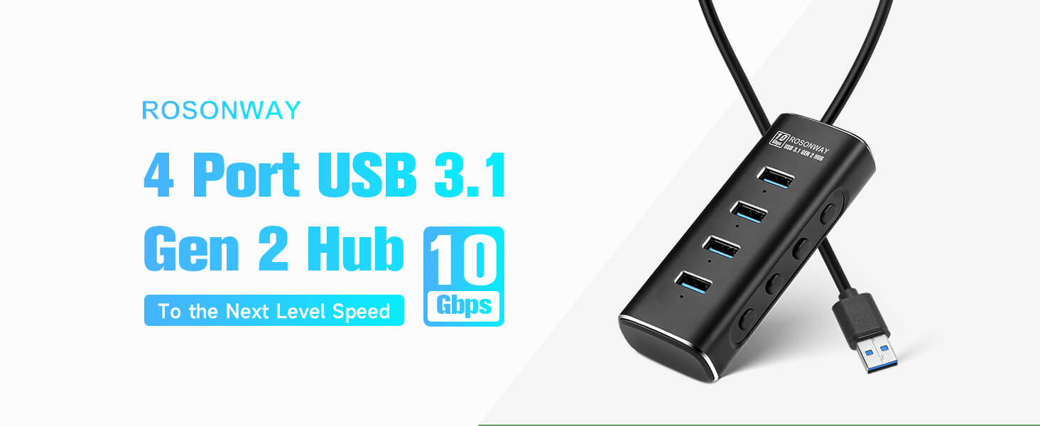 ROSONWAY USB 3.2 HUB