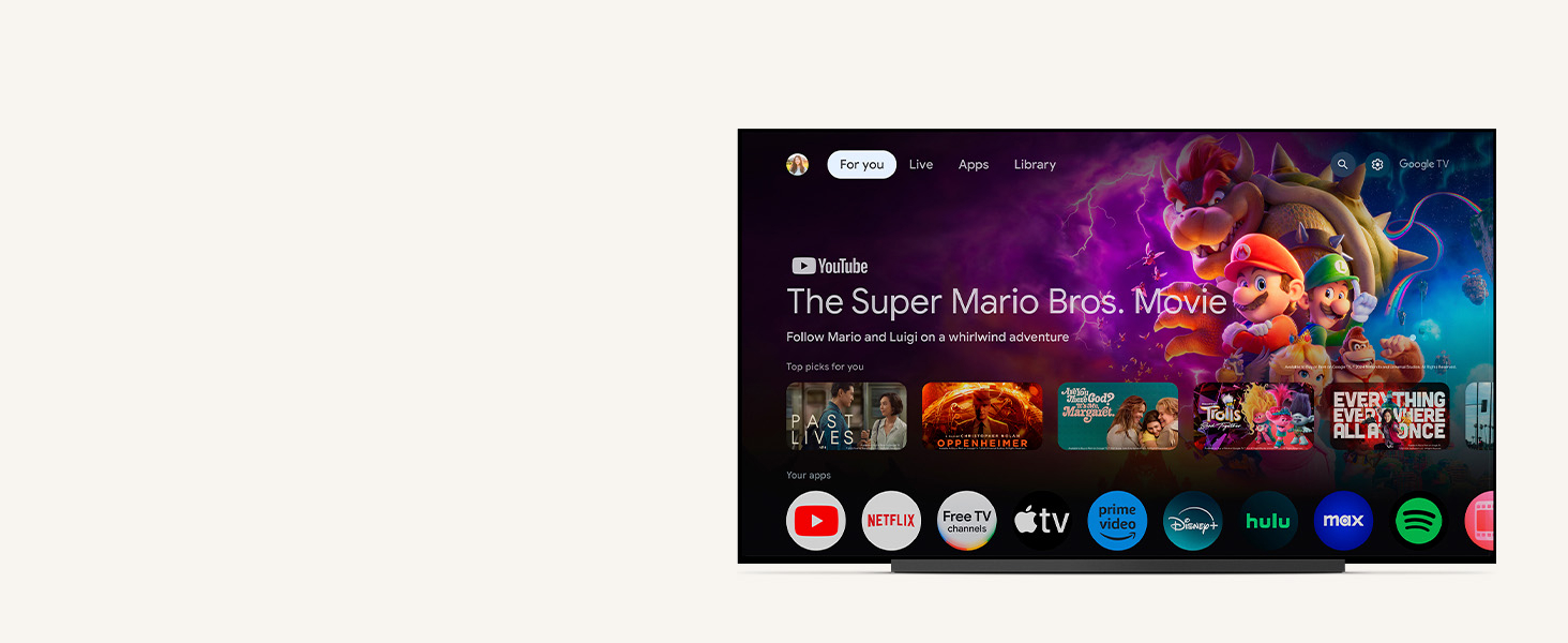 Everything you stream, on one screen