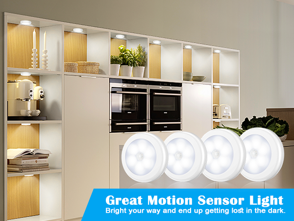Motion Sensor LED Night Light