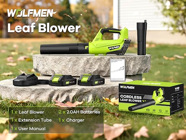 leaf blower