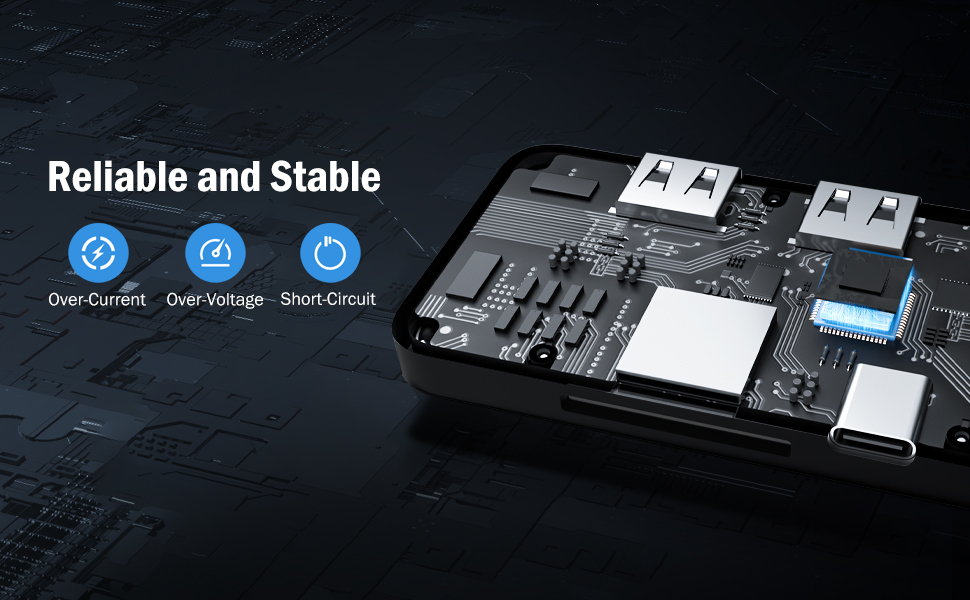 USB C Hub Multiport Adapter