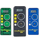 Screaming Meanie 220 Alarm Clock and Timer | Extremely Loud for Deep Sleepers | Multi-Purpose Clo...