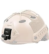 Aluminum NVG Helmet Mount Compatible with GoPro Hero 11 Black, Hero 10/9/8/7/(2018)/6/5 Black, In...