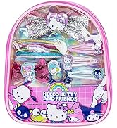 Hello Kitty and Friends Mini Backpack Hair Accessories Gift Bag Set includes for Kids Girls, Ages...