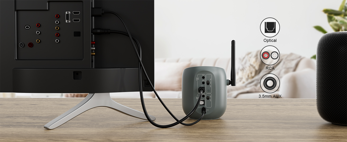 bluetooth aux adapter