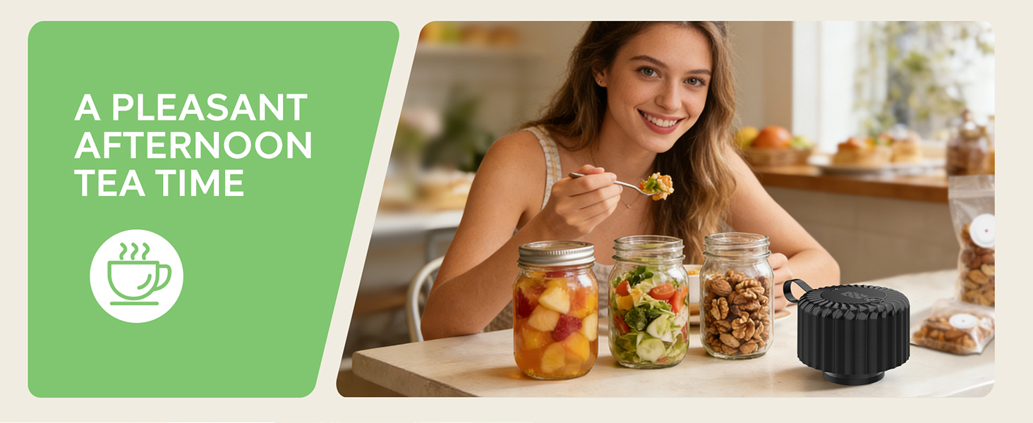 Vacuum Sealer Kit for Mason Jars