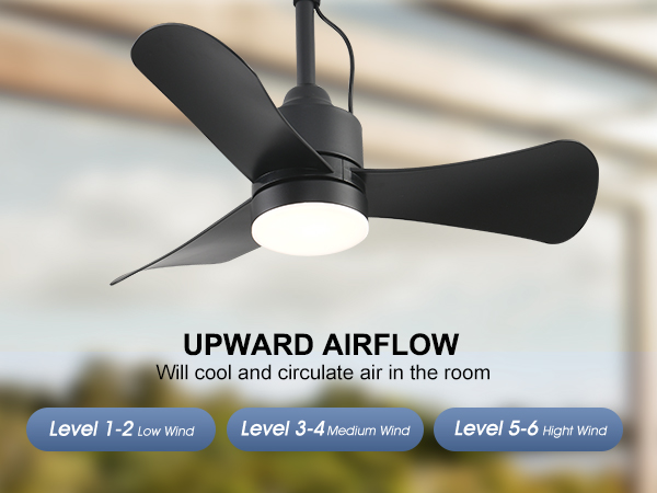 plug in ceiling fan with light