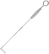 Quantfire 22" BBQ Ash Tool Poker Rake, Charcoal and Grill Cleaning Ash Tools for Big Green Egg, K...
