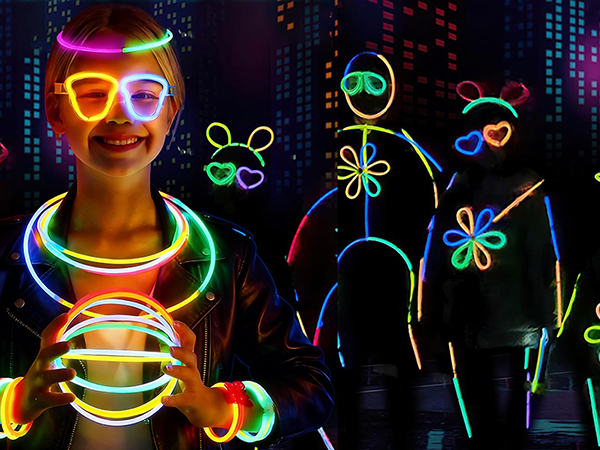 4th of july glow items