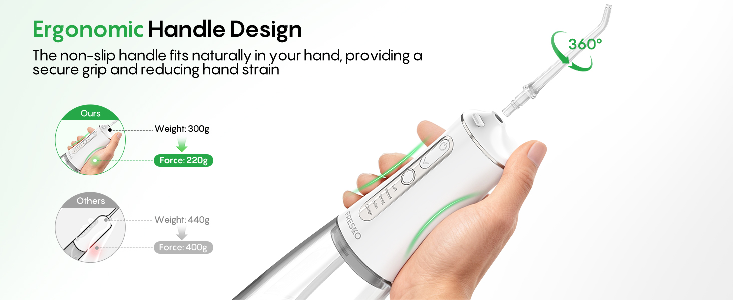 Water Dental Flosser