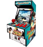 Mini Arcade Games Machine - 156 Retro Games Console Playable - 2.8 Inch Screen Handheld Gaming De...