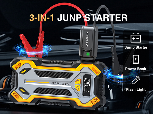 Jump Starter Jump Start Car Jump Starter battery jumper starter portable car battery charger