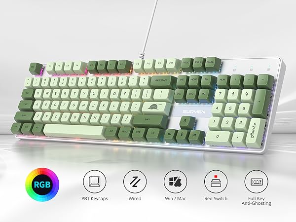 104 Keyboard