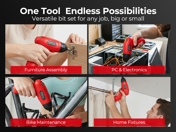 3.6V Cordless Screwdriver