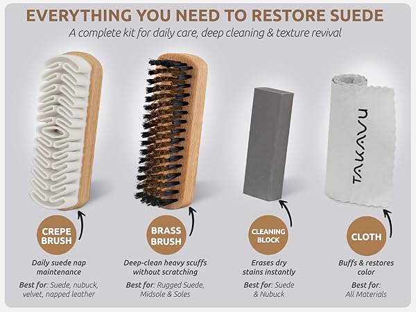 suede shoe cleaning brush