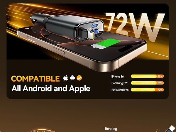 iPhone 16 car charger