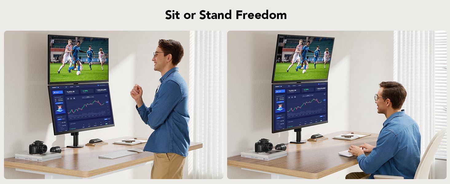 dual monitor mount vertical vertical monitor mount dual monitor stand vertical