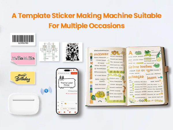 A Template Sticker Making Machine Suitable For Multiple Occasions
