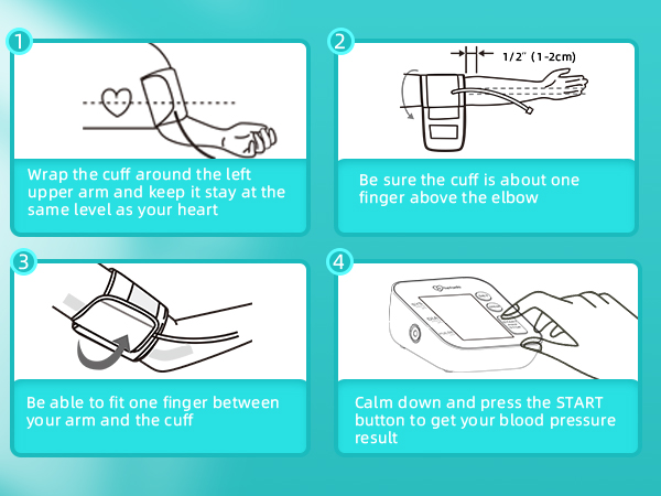 Blood Pressure Measurement Procedure