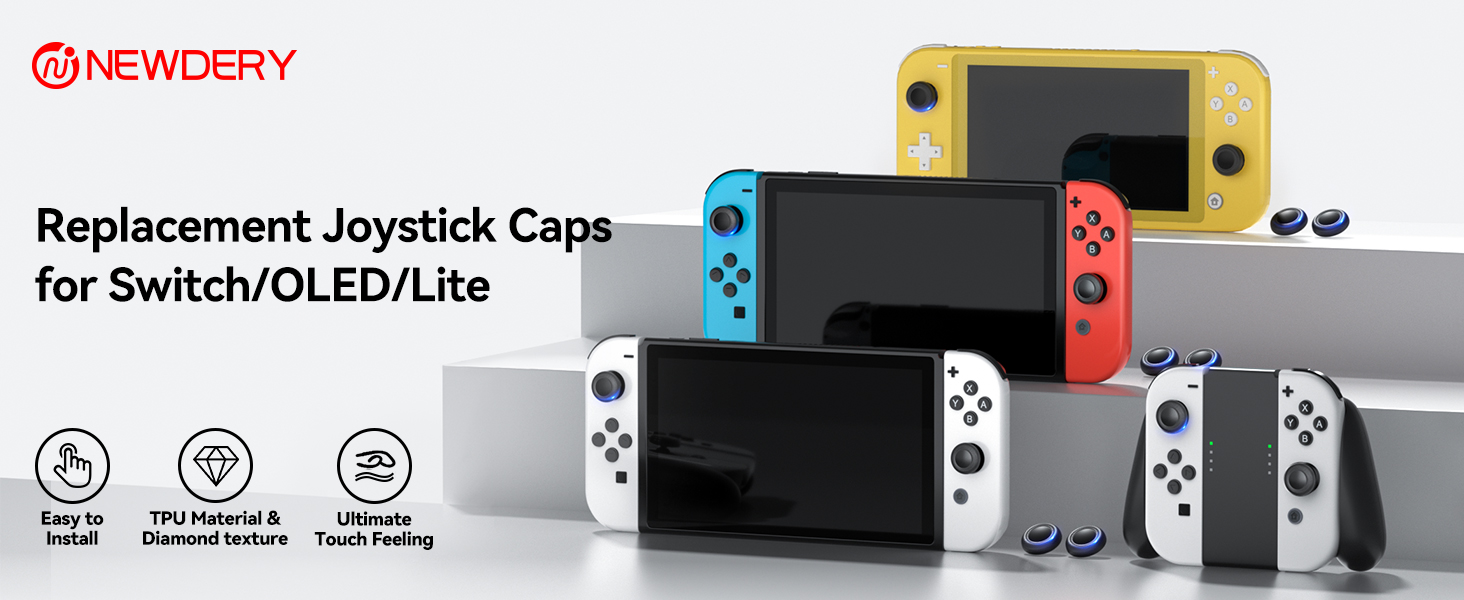 switch joystick caps