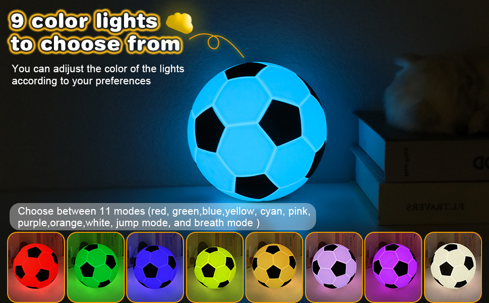 Silicone football light