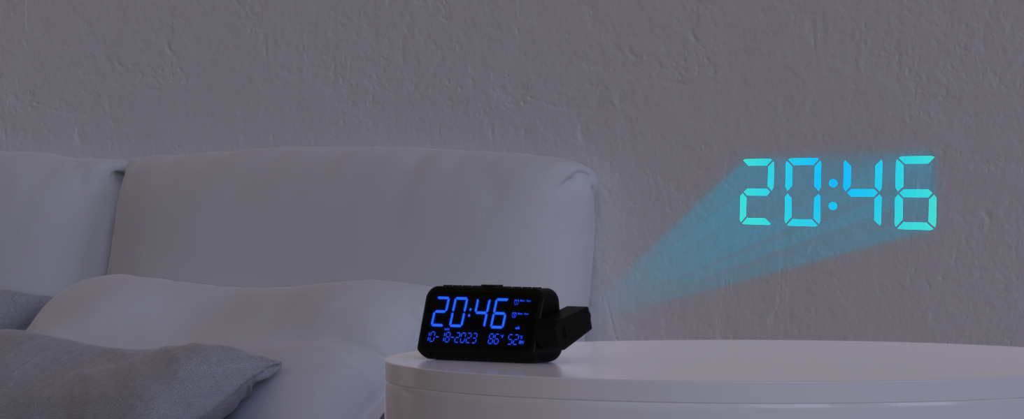 BEDROOM CLOCK