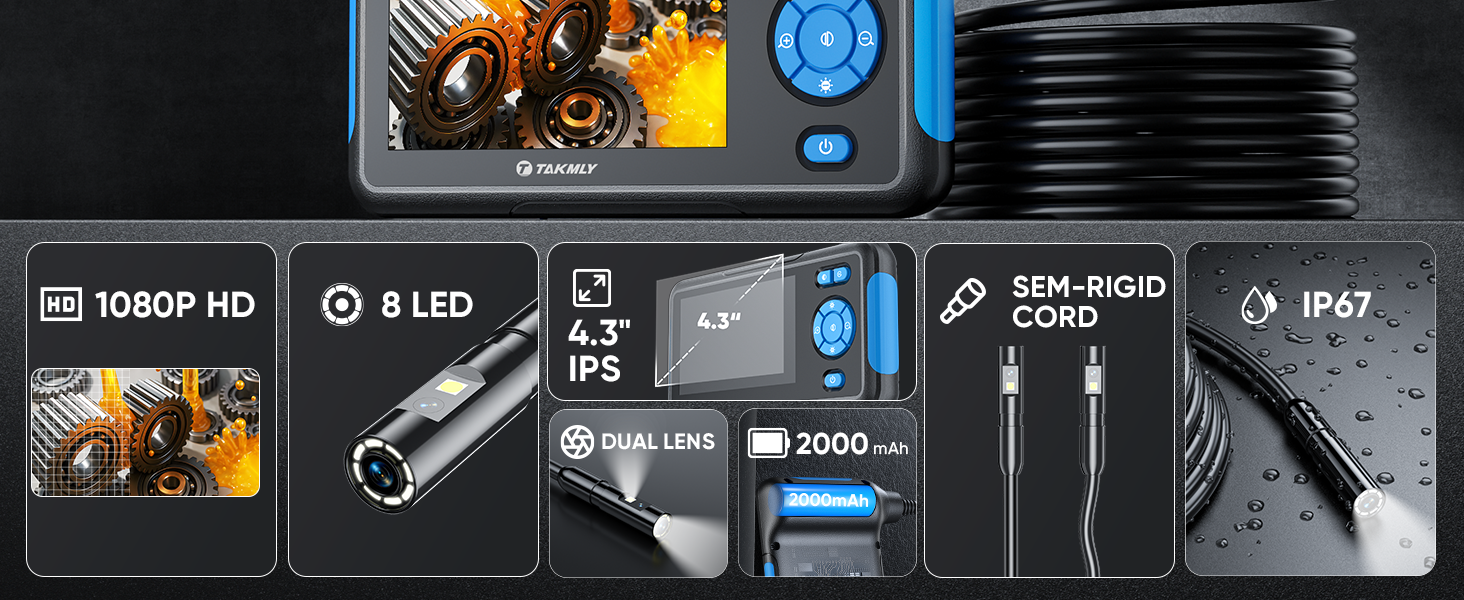 industrial borescope