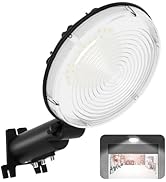 LED Barn Light - 150W 20000LM Dusk to Dawn Outdoor Garage Lighting with 150° Adjustable Photocell...