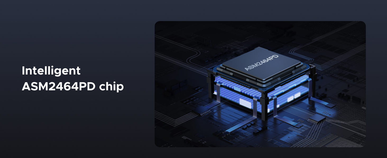 UGREEN 40G NVMe enclosure