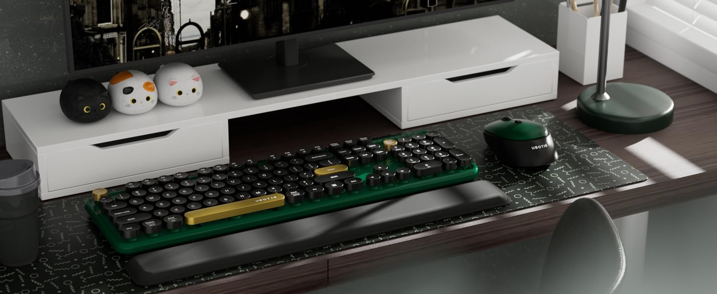 office computer keyboard and mouse