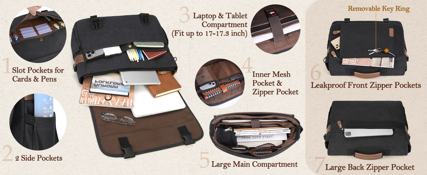 17-17.3 Inch Laptop Bag